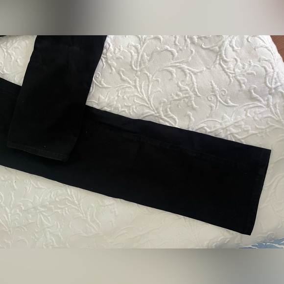 AG Adriano Goldschmied Jeans Ag The Stilt Cigarette Leg Jeans Washed Bla… - Picture 3 of 11